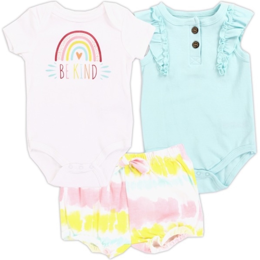 Baby Girl Onesie Set